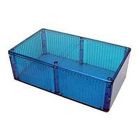Hammond Manufacturing 1591ETBU Enclosures Polycarbonate 7.5x4.3x2.2" IceBlue