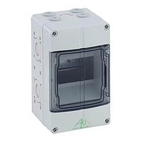 Altech 736-405 NEMA Rated AKi05, 125x200x122mm Enclosure