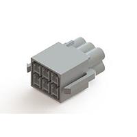 EDAC 567-006-000-410 Receptacle Housings 6P 5A FEM HSNG BLK 5.0 x 5.9MM PITCH