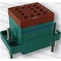 Amphenol PCD M12883/45-01 MIL-PRF-12883 RELAY SOCKET