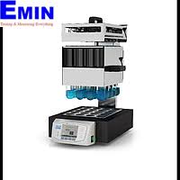 Laboratory sample preparation equipment undergoing service support