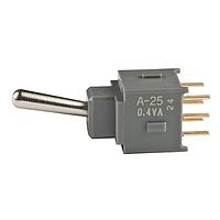 NKK Switches A25AP Process Sealed Subminiature Toggles SWITCH TOGGLE