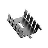 Aavid 576602T00000G Component Channel Heat Sink w/Three Tabs for TO-220, Vertical, Channel, 16.6 Degree C/W