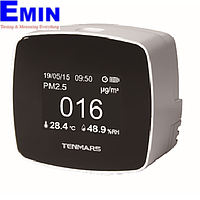 TENMARS TM-280 室内空气测试仪 (0-500 μg/m3,  -20~50℃, 1 - 99%)