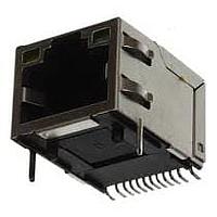 Abracon ARJE-0034 Magnetic Jack RJ45 10/100 Base-TX 1x1 Right Angle N/A Surface Mount