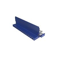 Amphenol FCI 65801-015LF Connectors Clincher&trade; Flex Connectors, Receptacle Assembly, Single Row, 15 Positions, 2.54mm (.100in) Pitch.