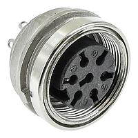 Amphenol Tuchel T 3478 100 Connectors 7P DIN REAR MOUNT