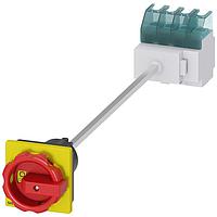 SIEMENS 3LD21131TL53 Rotary DISC SW 25A DOOR ROT HDL 4HOLE R/Y 4P