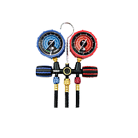 TASCO TB140SM II Manifold Gauge (R32, R410A)