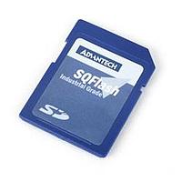 Advantech SQF-ISDS1-2G-86E SD Cards SQF SD C6 SLC 2G, 1CH (-40~85 C)