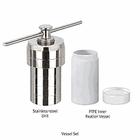 SciLab SL.Ves7003 Reactor Vessel Set, 100ml, Φ77xh165mm, 2.8kg