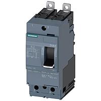 SIEMENS 3VA41205ED241AA0 System Protection BRKR 3VA41 2P 20A 35KA FTFM NAV LD LUG
