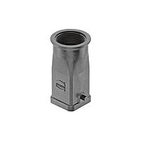 HARTING 19200030436 Hoods 3A Blk Plastic Hood TopEntry w/sealM25