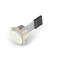 Alcoswitch - TE Connectivity 2342837-1 Pushbutton Switches AVC22L Flat AIO RGB RL 500mm/1x6