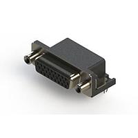 EDAC 634-026-263-540 D-Sub Connectors - Standard Density Right Angle D-Sub Connector