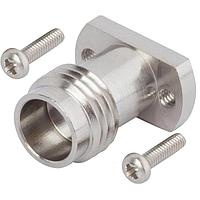 Amphenol SV Microwave SF3321-60018-1S PCB Connectors 1.85mm F PCBComp/Mnt Conn 2Hole w Scrw