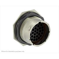 Eaton Souriau-Sunbank UT072238PH601 Receptacles Male jam nut receptacle IP68/69K, 96 h salt spray