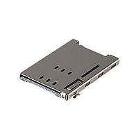 Same Sky (formerly CUI Devices) SIM-10-A Card Connectors 10 Positions, Push In, Auto Eject Out, SMT, 1.85 mm haight Above Board,