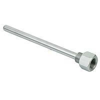 Sterling Sensors PFTHA01/2150006T Threaded Thermowell (1/2"BSPP MT; 1/4"BSPP FT; 150mm)