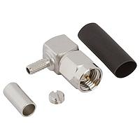 Amphenol RF 901-10029-RFX Connectors RIGHT ANGLE PLUG RG 316, NICKEL