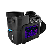 FLIR T1020 12° HD Thermal Camera with Viewfinder (<20 mK @ 30°C (86°F); f/1.2)
