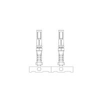 Amphenol LTW SAF16B-03G03 Standard Circular Contacts STAMP ASSY PIN 10A F PIN LOOSE 100