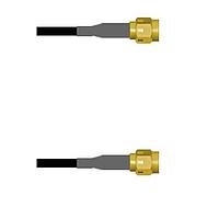 Amphenol Custom Cable Q-3B03B0003009i RF Cable Assemblies SMA-SP/SMA-SP G174 9I