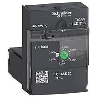 SCHNEIDER LUCD12ES Motor Drives ADV.CNTRL.UNIT-CL20-3PH 3-12A 48-72VAC