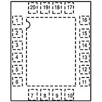 Microchip Technology MIC68220YML-TR High Peak Current LDO Regulator Dual 2A with Ramp Control