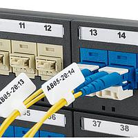 Panduit F100X213AJT Flag THRM XFR FLAG LABEL .88X.75 CAT5E/6