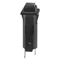 E-T-A Circuit Breakers 1110-F212-P1M1-1.2A Thermal Overcurrent Single pole switch/thermal circuit breaker (S-type TO CBE to EN 60934) with tease-free, trip-free, snap action mechanism. Designed for snap-in panel mounting utilising round hole or industry standard fuse-holder cut-out dimensions. Fe