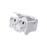 Amphenol Anytek AQT210NHN900G Fixed Terminal Blocks AQT-2Quick Terminal_2P With HookWithout Button/Ground Pad