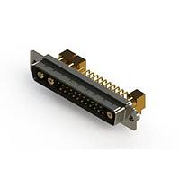 EDAC 629-25W3240-5TA Mixed Contact D-Sub Connectors Right-angle Power Combo D-Sub Connector