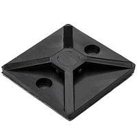HellermannTyton 151-00646 - MB4A BLK UV MNTG BASE-5952 ADH