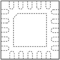 Skyworks Solutions Inc. SKY85408-11 Power Amplifiers 5GHz 22dBm 1024QAM 11ac PA