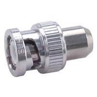 HUBER+SUHNER 33_BNC-QLA-01-1/1--_NE RF Adapters - Between Series BNC plug(m) to QLA jack(f)