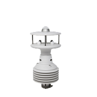 Senseca HD51.3DP17 High Range Two Axes Ultrasonic Anemometer (0…75 m/s, 0…100 %RH, -40…+70 °C, 0…2000 W/m2)