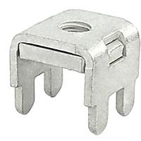 Amphenol Anytek AMT0440005DB0000G Stamped Current (A) : 80AScrew : M4Torque : 13 lbf.in BrassTerminal Part+Steel Nut (plating : matte tin)Pin out : 4PINMount Type : DIP