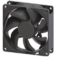 Sunon EF92252BX-1000U-A99 DC Fans DC Axial Fan, 92x92x25mm, 24VDC, Ball Bearing, 2x Lead Wires, Auto Restart