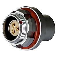 Adam Tech MMI-M0RS104S-IP68 Receptacles Female, 4 pos, Solder Contact