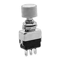 APEM 13445A Standard Switches 4A 30VDC DPDT SldLug