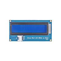 Seeed Studio 104020111 Display Development Tools Grove - 16 x 2 LCD (White on Blue)