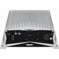 NexAIoT 10J00380003X0 Embedded Box Computers NISE3800E w/ intel Sky Lake Gen6 CPU FCLGA1151(35W), Q170, 2x DDR4 HDMI, DP, DVI-D, 4x USB 3.0, 2x USB, 3x LAN, 2x RS232, 2x mPCIe, SIM, SSD Slot 9-30 VDC, -5 - 55C, WDH: 215x272x93 mm, 1x PCIex4 Slot (Barebone only. Any additional components are opt