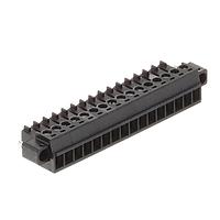 PHOENIX CONTACT 1967870 Plugs 16 Pos 3.81mm pitch Plug 28-16 AWG Screw