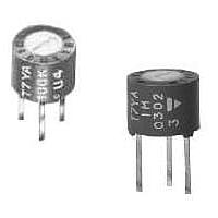 Vishay Sfernice T7YA202KT20 Trimmer Resistors - Single Turn 1/4" ROUND 202