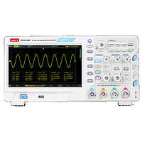 UNI-T UPO2204 Digital Phosphor Oscilloscope (200 MHz; 4CH; 2.0GSa/S)