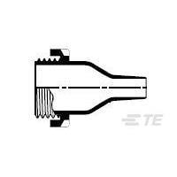 AMP Connectors - TE Connectivity 207W234-3-01/42-0 Heat Shrink Cable Boots & End Caps 207W234-3-01/42-0