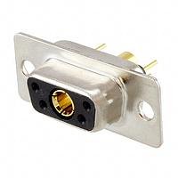 NorComp 681S5W1203L001 Mixed Contact D-Sub Connectors IP67 POWER-D 5W1 40A VERT FEM