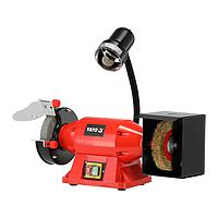 YATO YT-822107 Table Grinder With Brush (520 W, 2980 min⁻¹)