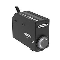 Banner Engineering R55CG1 Photoelectric Sensors R55 Color Mark: Convergent w/ Blue-Green LED; Parallel Focal Point: 10 mm; Input: 10-30 V dc; Outputs: Bipolar NPN/PNP; Analog 0-10 mA; 2 m (6.5 ft) cable
